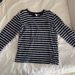 Janie jack Top Stripe Size 7 