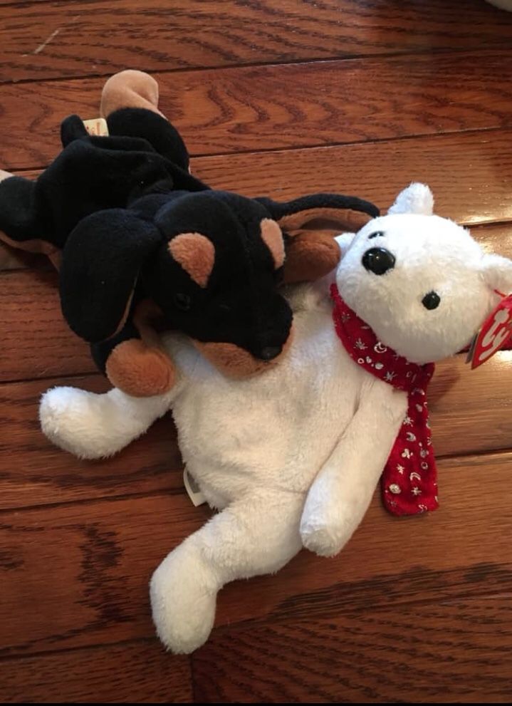 TY Beanie babies