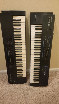 Roland keyboards