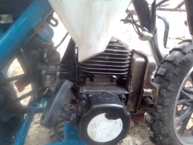 50 Cc Dirtbike