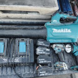 Paquete Makita "