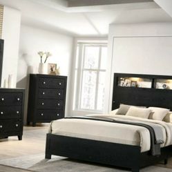 Q/K Bedroom set w/ FREE CHEST thru 9/4