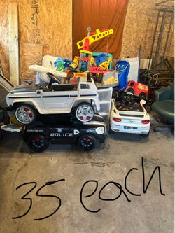 Children's cars