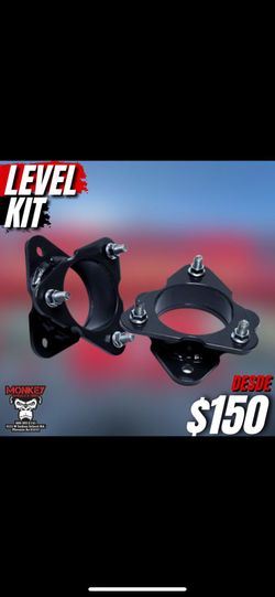Level Kit Desde $150 
