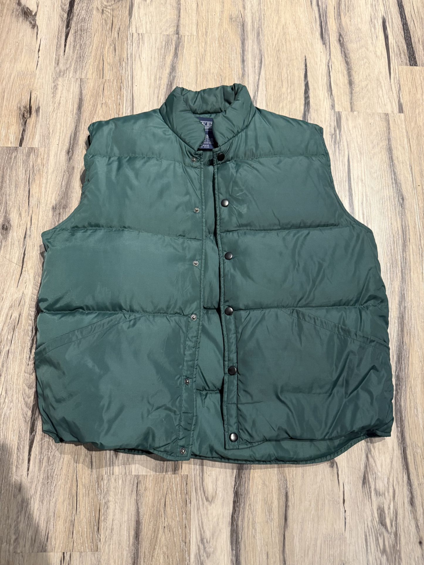 Lands End Unisex Puffer Vest