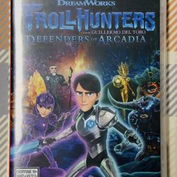 Trollhunters Defenders of Arcadia (Nintendo Switch, 2020) With Case Tested/Works