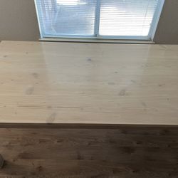 Solid Wood Dining Table 