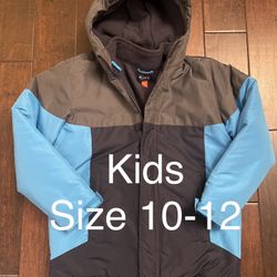 Kids Winter Jacket 2 In 1 size 10/12