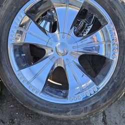 22 Inch 5x5 Chevy Rims