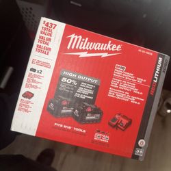 2x 6.0 High Output And Charger 
