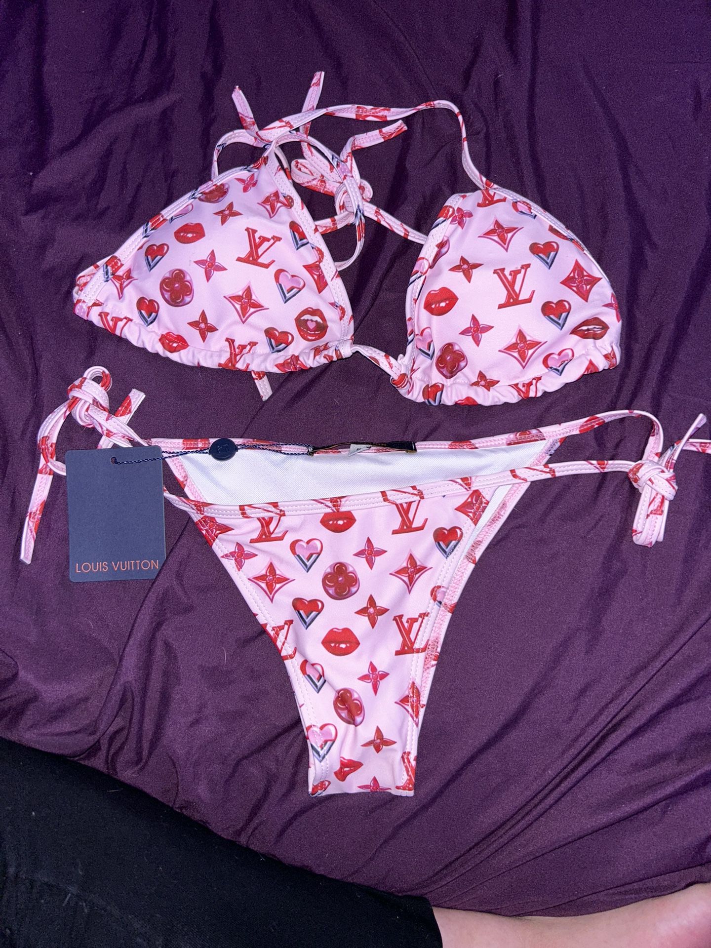 Pink Design Bikini 