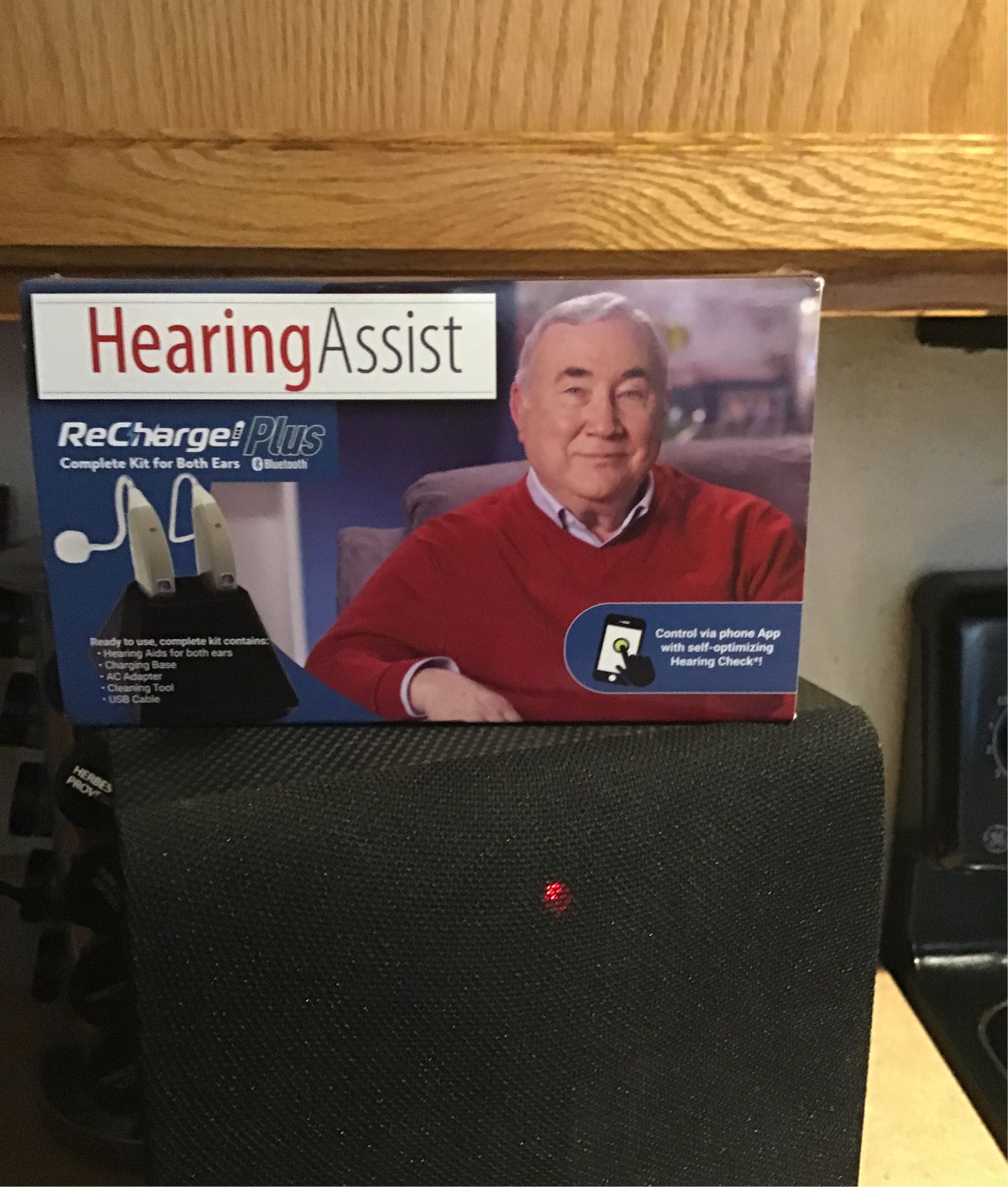 HearingAssist ReCharge Plus