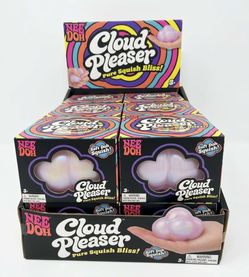 Nee Doh Cloud Pleaser Squish Toy Display Box