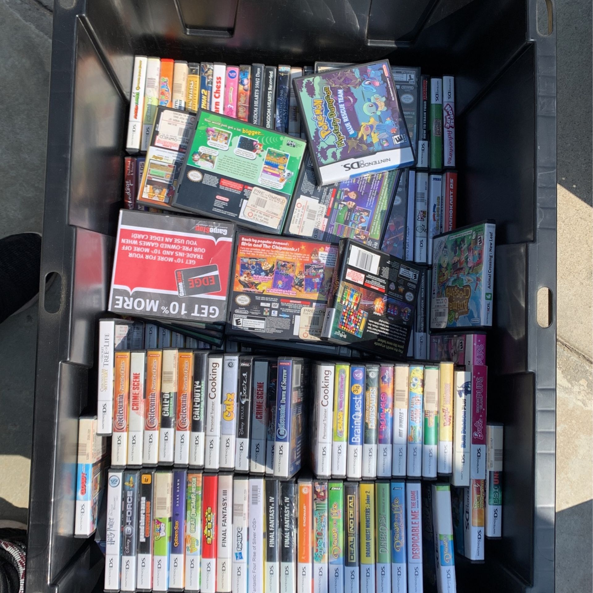 Ds Game Cases for Sale in Temple City, CA OfferUp