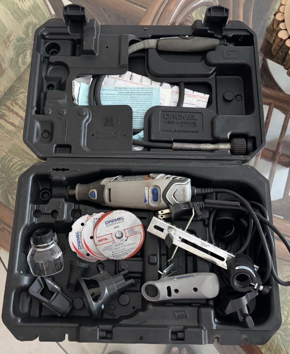 Dremel 4200 With Carry Case