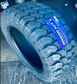 LT 33 1250 20 MT Set De Nuevas Llantas