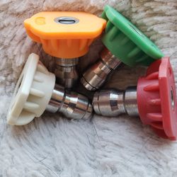 High Pressure Washer Nozzle Tips