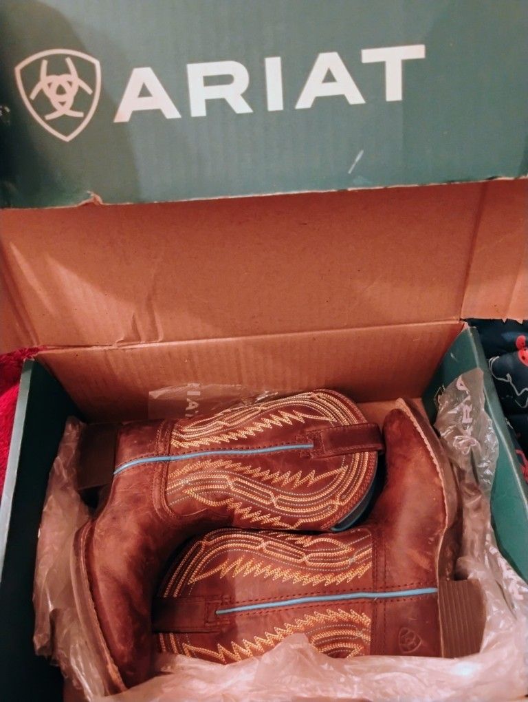 Ariat Kids Boots, Botas Para Niño (ARIAT)