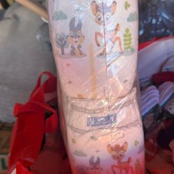 4 ROWS OF SIZE 1 Diapers 