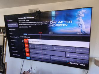 Samsung 80 in Smart tv