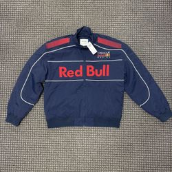 Oracle Red Bull Racing Graphic Track Jacket- NEVER WORN