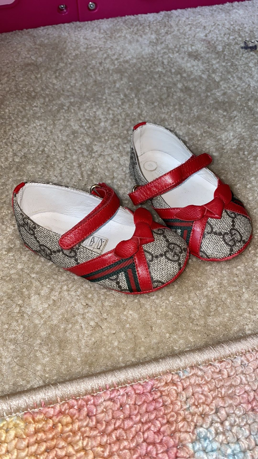 Gucci Baby Flats 