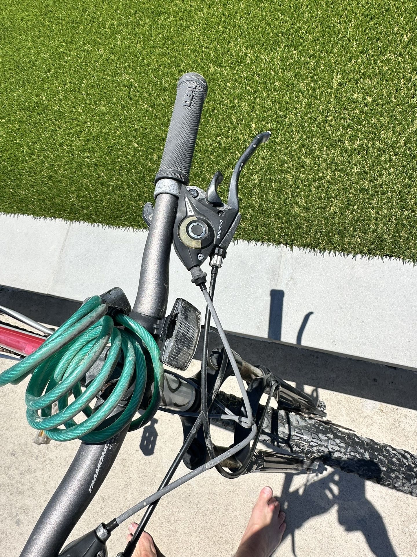 27.5 In Diamondback bike XE