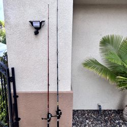 Two Fishing Rods 8’ & 9’