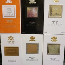 Creed Aventus,silver mountain,green irish tweed,Vikings, Delphinus, Millesime imperial.100%AUTHENTIC