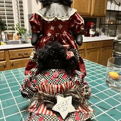 Authentic Handmade Dollls 