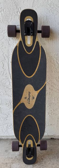 Loaded Dervish Sama Flex 2 Longboard Skateboard — 42.8" Complete