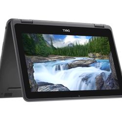 Dell Latitude 3190 / 2-1 Touchscreen Windows 10 Pro Laptop 128GB SSD/ 4GB Ram Flip