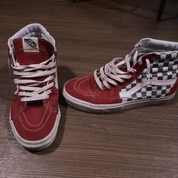 High top Vans 