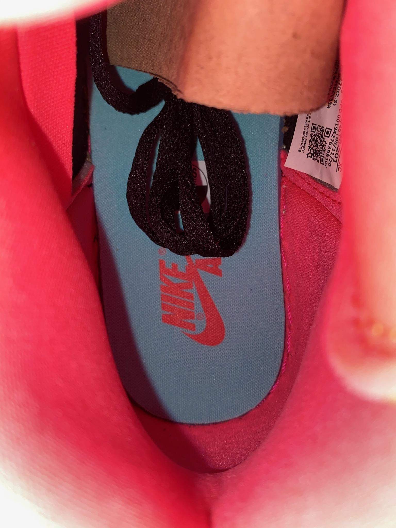 Air Jordan 1 Retro High 'Tokyo Bio Hack' (2020)