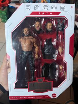 Wwe Ultimate Edition Jacob Fatu Wrestling New 2026