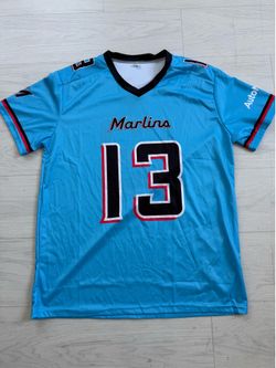 Marlins football jersey