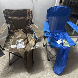 Chairs, Tent, Kids Sleep Bag