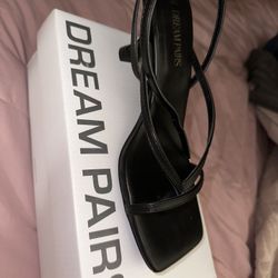 Black Dream Pairs Heel