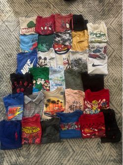 Toddler boy tee’s 3T