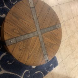 Coffee Table And Bedroom End Table 