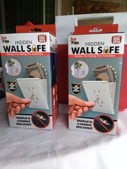 Wall safe