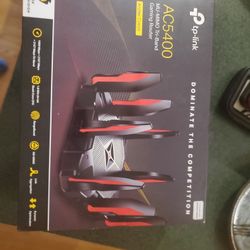 TP-Link Archer C5400X Mu-MIMO tri-band Gaming Router AC5400

