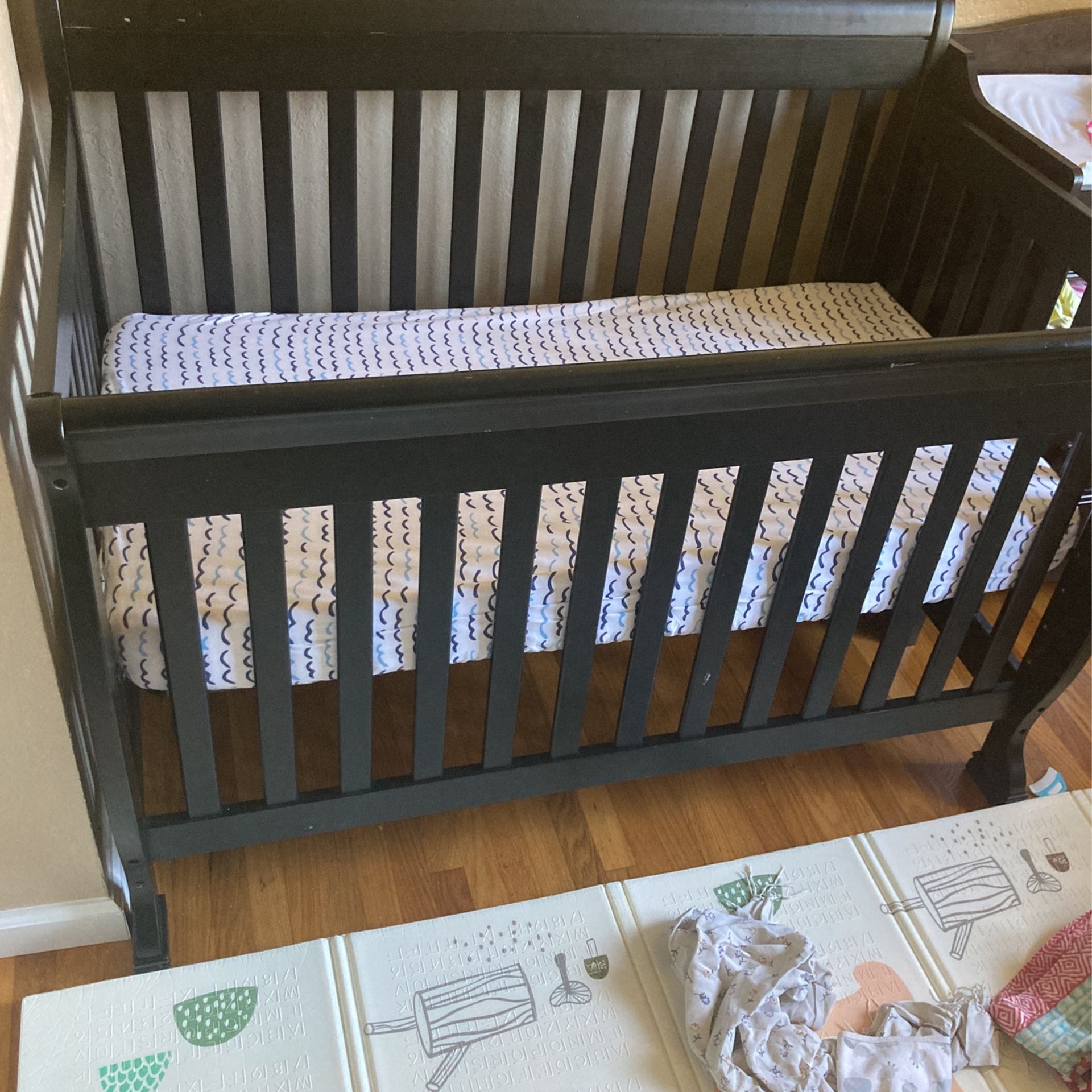 Child Baby Crib