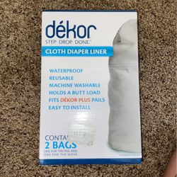 NEW Cloth Diaper Liner 
