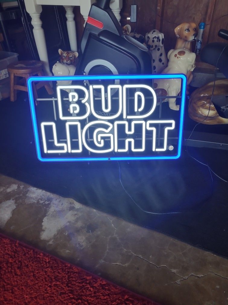 Bud Light Sign