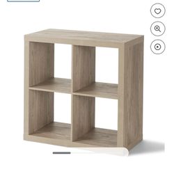 4 Cube Organizer Shelf