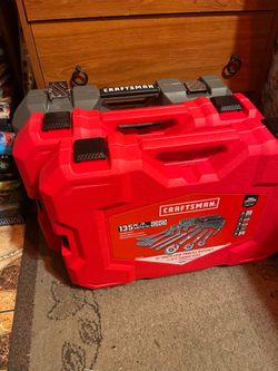 Huge Craftsman tool set, brand new,  last one!!! 189 pieces, ready for pick up