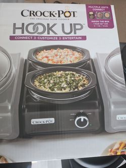 9 Crock pots - hook-up / connecting crock pots