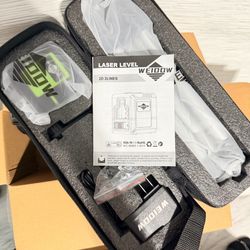Weido laser level 2Lines new in box with Tripod