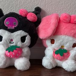 Kuromi Plushies